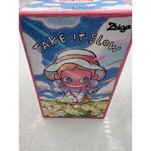 POP MART Zsiga Take It Slow Blind Box Figure New Sealed